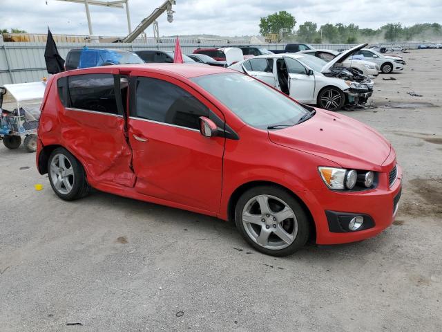 Photo 4 from auction – 2015 CHEVROLET SONIC LTZ with VIN 1G1JE6SB6F4202634