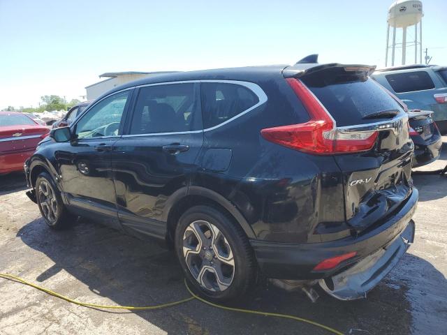 Photo 2 from auction – 2018 HONDA CR-V EX with VIN 7FARW2H53JE100134