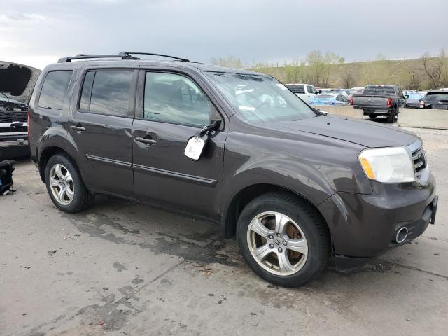 Photo 4 from auction – 2013 HONDA PILOT EXL with VIN 5FNYF4H60DB010004