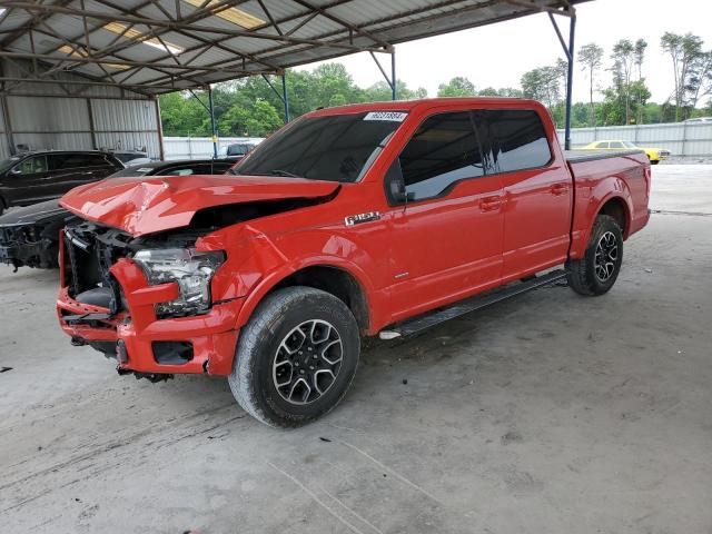 FORD F150 SUPER 2016 with VIN 1FTEW1EP7GFC99431 - Photo from auction