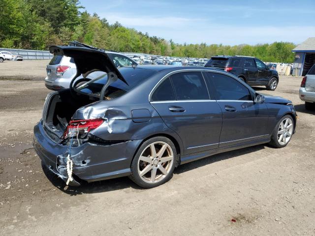 Photo 3 from auction – 2014 MERCEDES-BENZ C 250 with VIN WDDGF4HB2EA964018