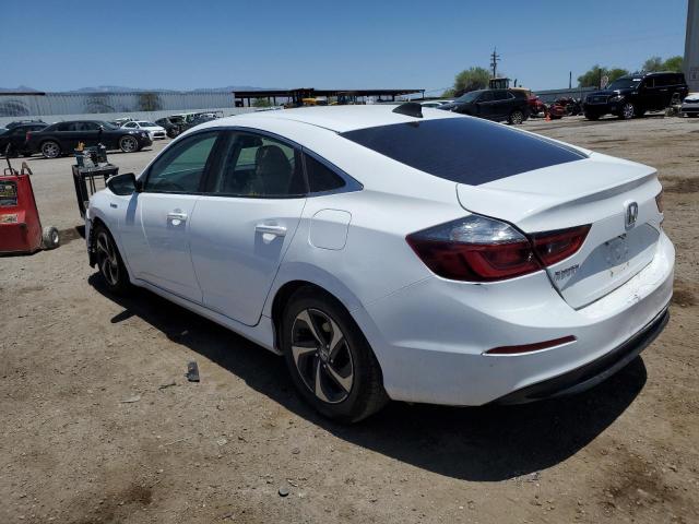 Photo 2 from auction – 2020 HONDA INSIGHT EX with VIN 19XZE4F50LE000367