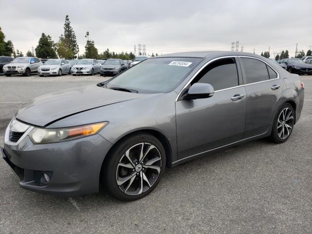 ACURA TSX 2010 with VIN JH4CU2F66AC042129 - Photo from auction
