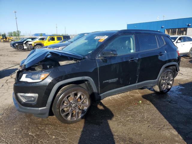 JEEP COMPASS LI 2019 with VIN 3C4NJDCBXKT827260 - Photo from auction