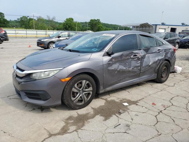 HONDA CIVIC LX 2016 with VIN 19XFC2F56GE074590 - Photo from auction