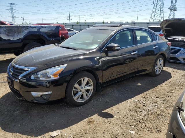 NISSAN ALTIMA 2.5 2014 with VIN 1N4AL3AP2EC120807 - Photo from auction