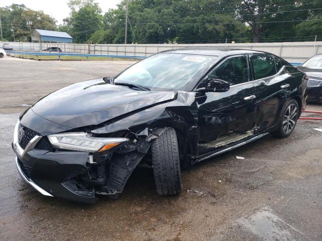 NISSAN MAXIMA S 2019 with VIN 1N4AA6AV1KC374056 - Photo from auction