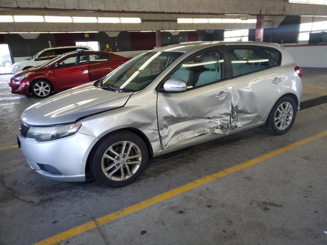 KIA FORTE EX 2012 مع رقم تعريف المركبة KNAFU5A20C5492593 - صورة من المزاد