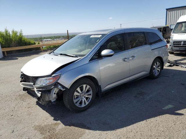 HONDA ODYSSEY EX 2014 with VIN 5FNRL5H65EB114069 - Photo from auction