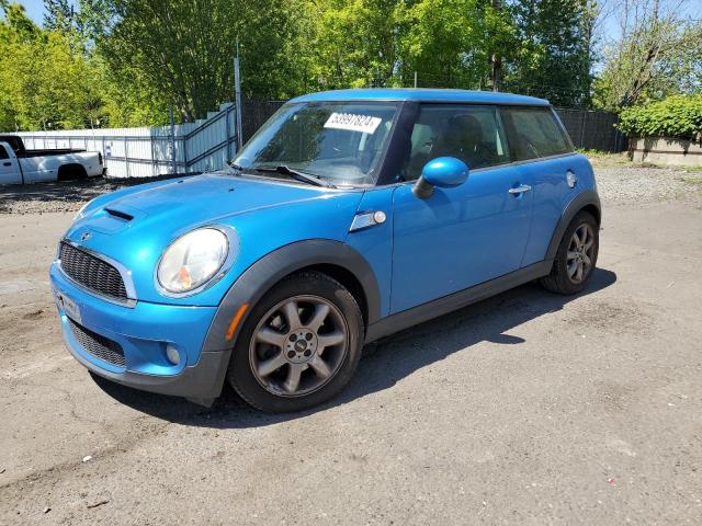 MINI COOPER S 2010 with VIN WMWMF7C57ATX44787 - Photo from auction