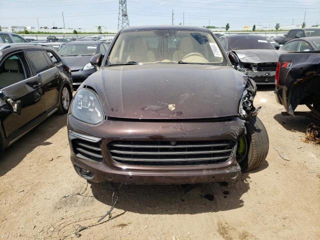 Photo 5 from auction – 2016 PORSCHE CAYENNE SE with VIN WP1AE2A23GLA60878