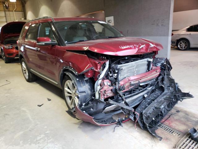 Photo 4 from auction – 2018 FORD EXPLORER L with VIN 1FM5K8F88JGA02577