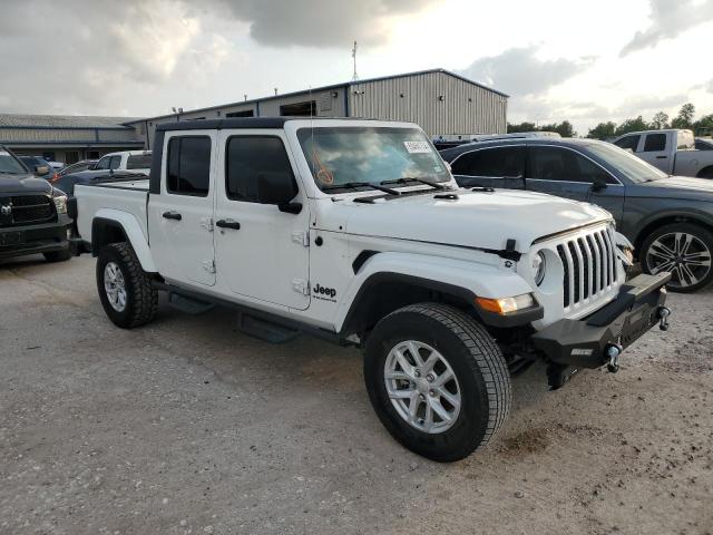 Photo 4 from auction – 2023 JEEP GLADIATOR with VIN 1C6HJTAG8PL574682