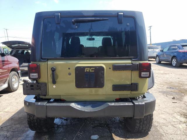 Photo 6 from auction – 2013 JEEP WRANGLER U with VIN 1C4BJWDG1DL573686