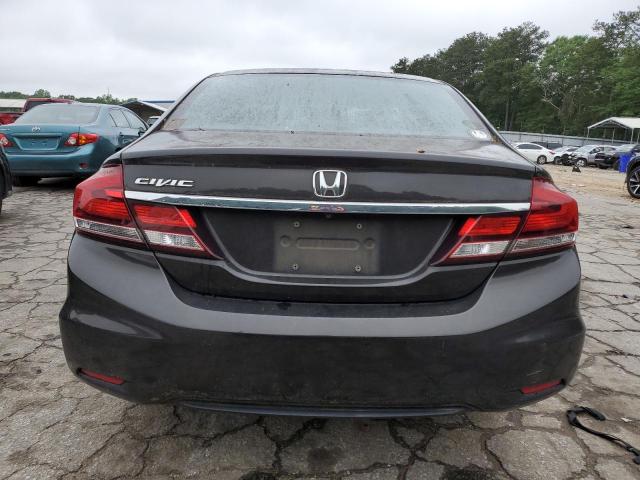 Photo 6 from auction – 2013 HONDA CIVIC with VIN 19XFB2F54DE069791
