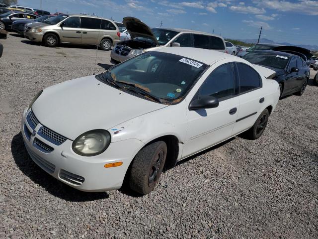 DODGE NEON SE 2003 with VIN 1B3ES26C53D161004 - Photo from auction