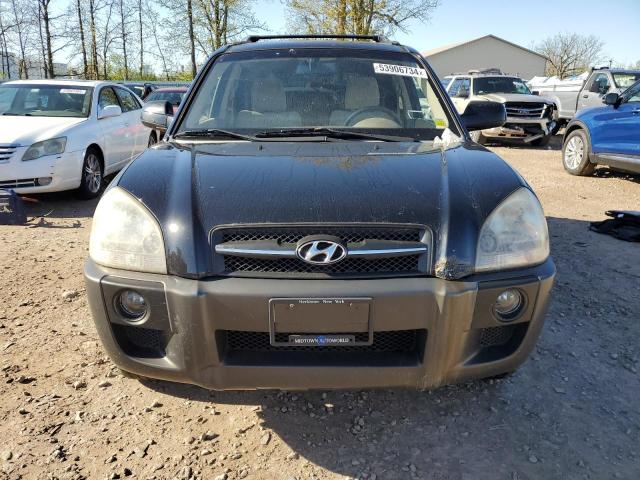 Photo 5 from auction – 2008 HYUNDAI TUCSON SE with VIN KM8JN72D18U910304
