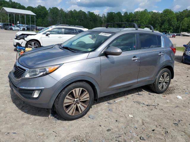 KIA SPORTAGE E 2014 z numerem VIN KNDPCCAC1E7552766 - Zdjęcie z aukcji