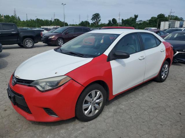 TOYOTA COROLLA L 2015 with VIN 5YFBURHE7FP183896 - Photo from auction
