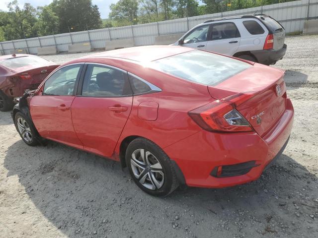 Photo 2 from auction – 2017 HONDA CIVIC LX with VIN 2HGFC2F50HH507229