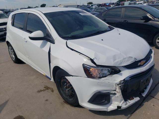 Photo 4 from auction – 2018 CHEVROLET SONIC with VIN 1G1JG6SH0J4133348