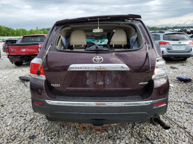 Photo 6 from auction – 2013 TOYOTA HIGHLANDER with VIN 5TDBK3EH8DS244260