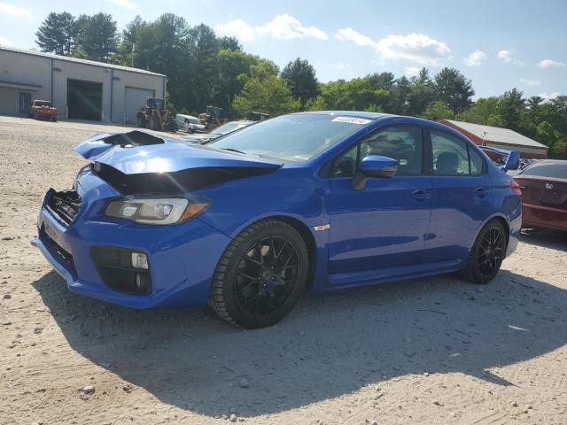 SUBARU WRX STI 2015 with VIN JF1VA2L62F9813767 - Photo from auction