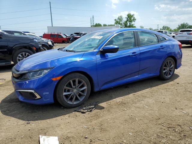 HONDA CIVIC EX 2019 with VIN 19XFC1F35KE019937 - Photo from auction