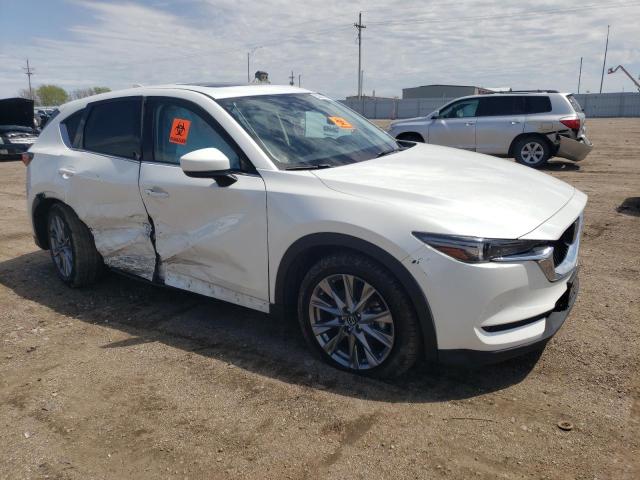 Photo 4 from auction – 2021 MAZDA CX-5 GRAND with VIN JM3KFBAY7M0364064