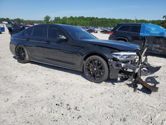 Photo 4 from auction – 2019 BMW M5 with VIN WBSJF0C50KB447437