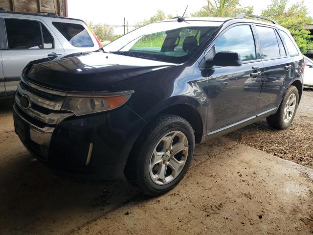 FORD EDGE SEL 2013 with VIN 2FMDK3JC0DBC46147 - Photo from auction