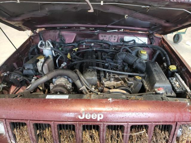 Photo 11 from auction – 2000 JEEP CHEROKEE S with VIN 1J4FT48S2YL246583