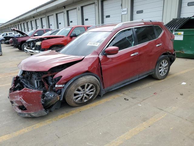 NISSAN ROGUE S 2019 with VIN 5N1AT2MT8KC705296 - Photo from auction
