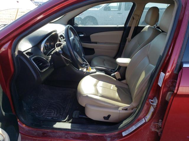 Photo 7 from auction – 2012 CHRYSLER 200 LIMITE with VIN 1C3CCBCB5CN303476