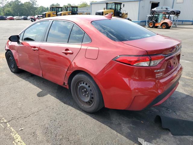 Photo 2 from auction – 2021 TOYOTA COROLLA LE with VIN JTDEPMAE6MJ138550