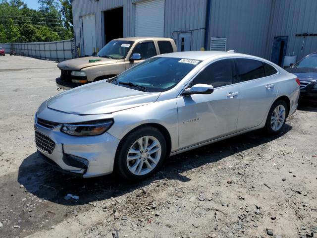 CHEVROLET MALIBU LT 2018 with VIN 1G1ZD5ST9JF141270 - Photo from auction