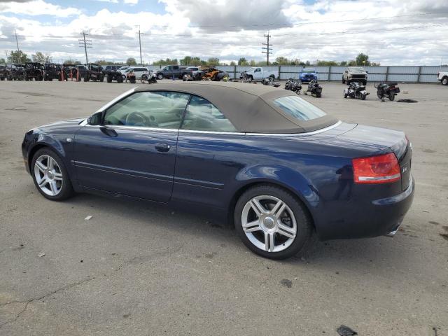 Photo 2 from auction – 2007 AUDI A4 2.0T CA with VIN WAUDF48H47K028641