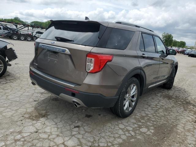 Photo 3 from auction – 2021 FORD EXPLORER L with VIN 1FMSK7FH0MGB35996