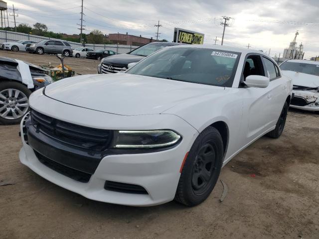 DODGE CHARGER PO 2017 with VIN 2C3CDXAGXHH544040 - Photo from auction