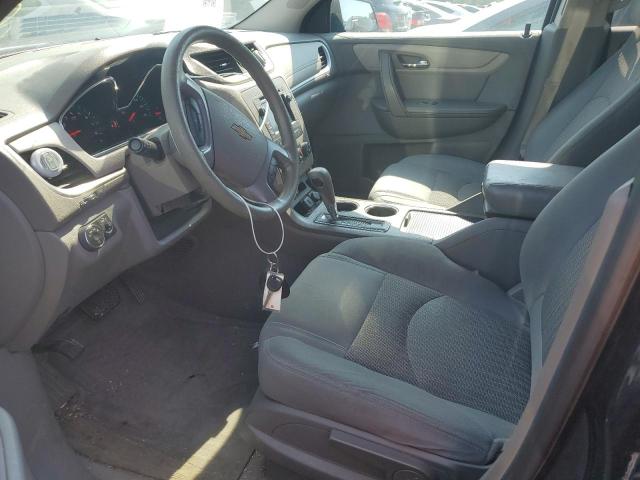 Photo 7 from auction – 2017 CHEVROLET TRAVERSE L with VIN 1GNKRFED2HJ277954