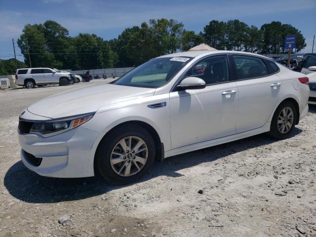 KIA OPTIMA LX 2018 with VIN 5XXGT4L33JG178696 - Photo from auction