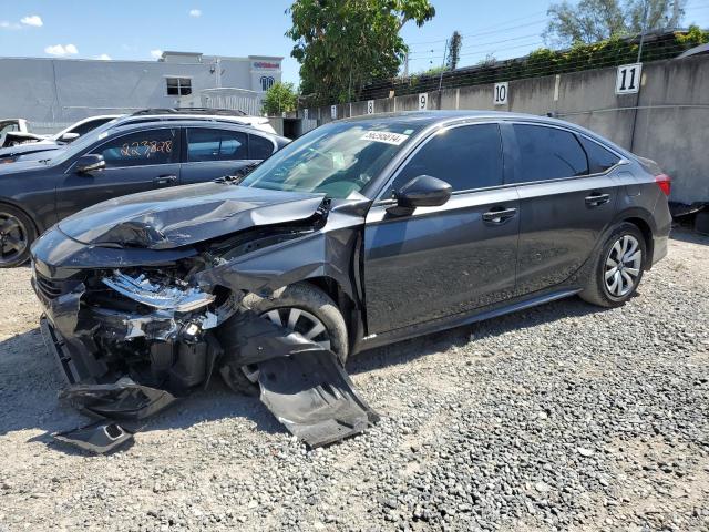 Photo 1 from auction – 2024 HONDA CIVIC LX with VIN 2HGFE2F28RH537077