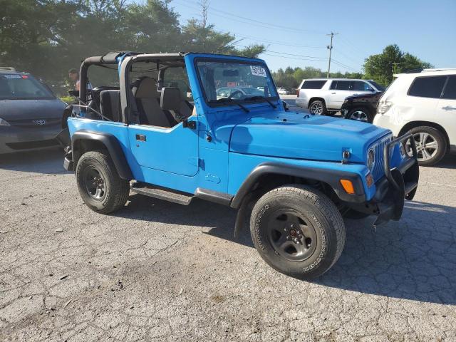 Photo 4 from auction – 1999 JEEP WRANGLER / with VIN 1J4FY29P4XP448171