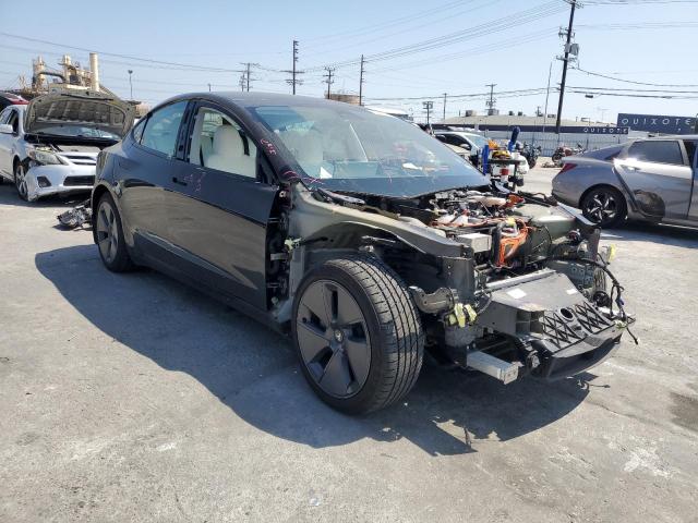 Photo 4 from auction – 2022 TESLA MODEL 3 with VIN 5YJ3E1EB9NF245340