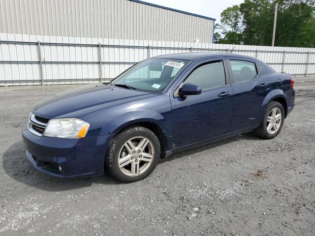 DODGE AVENGER SX 2013 with VIN 1C3CDZCG1DN548682 - Photo from auction