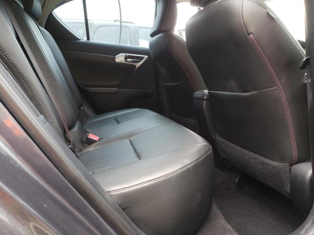 Photo 11 from auction – 2011 LEXUS CT 200 with VIN JTHKD5BH4B2031576