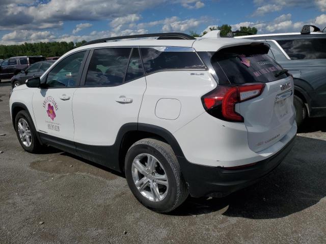 Photo 2 from auction – 2022 GMC TERRAIN SL with VIN 3GKALMEV1NL282235