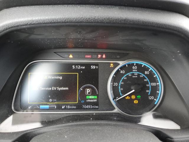 Photo 9 from auction – 2018 NISSAN LEAF S with VIN 1N4AZ1CP8JC311397