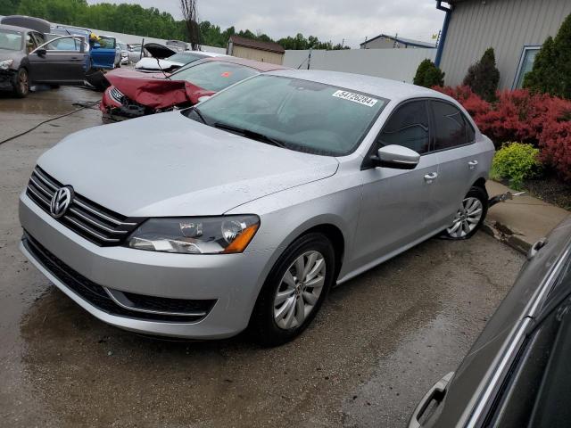 VOLKSWAGEN PASSAT S 2013 with VIN 1VWAH7A35DC040218 - Photo from auction