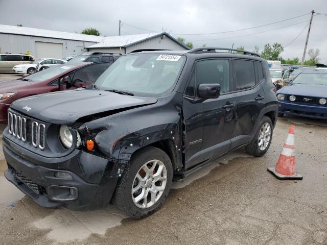 JEEP RENEGADE L 2018 with VIN ZACCJABBXJPH60625 - Photo from auction